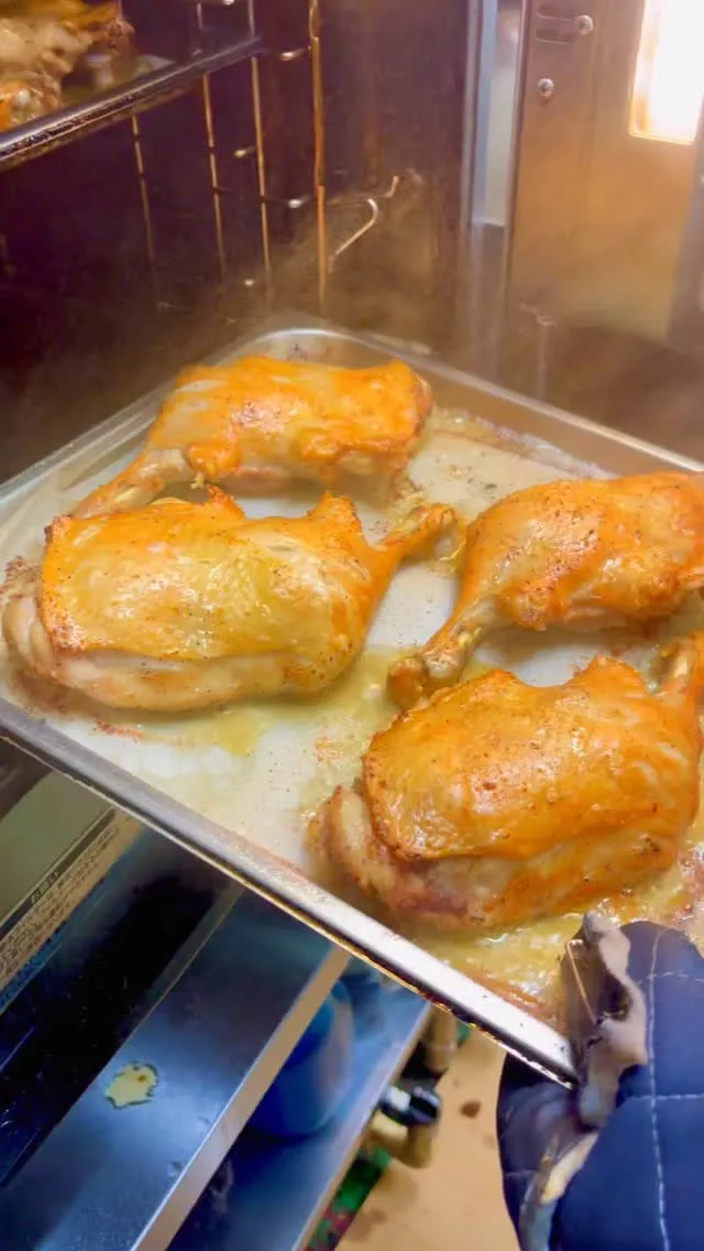 一撃でハマるチキン🔥