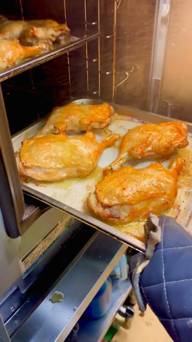 天神がっつり満腹ランチ定食🍗
