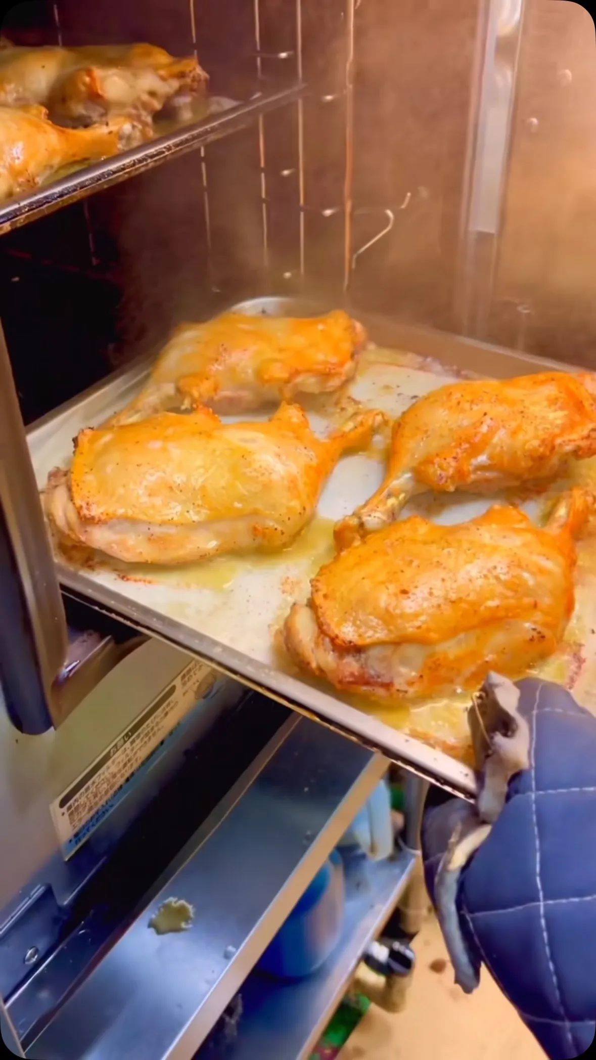 天神のがっつりランチは骨付き鳥🍗